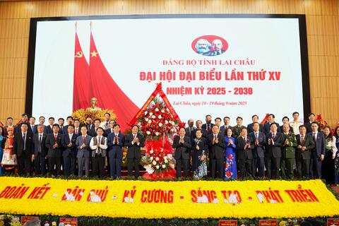 Nghị quyết Đại hội đại biểu Đảng bộ tỉnh Lai Châu lần thứ XV, nhiệm kỳ 2025 - 2030