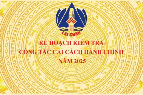 Kiểm tra công tác cải cách hành chính năm 2025