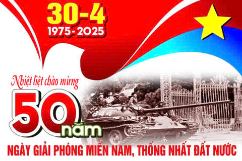 Tuyên truyền, giáo dục truyền thống nhân dịp kỷ niệm 50 năm Ngày Giải phóng miền Nam, thống nhất đất nước