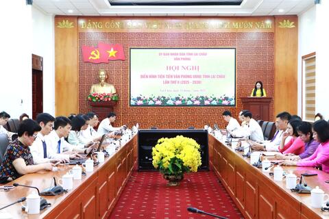 Kế hoạch triển khai Đợt thi đua lập thành tích chào mừng Đại hội lần thứ XIV của Đảng