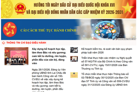 Đẩy mạnh phổ biến, giáo dục pháp luật phục vụ cuộc bầu cử đại biểu Quốc hội khóa XVI và đại biểu Hội đồng nhân dân các cấp nhiệm kỳ 2026 - 2031 và nhân dịp Tết Bính Ngọ năm 2026