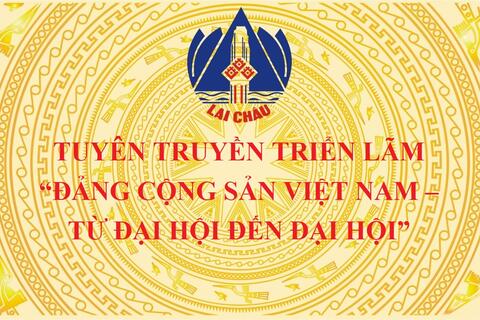 Tuyên truyền triển lãm “Đảng Cộng sản Việt Nam - Từ Đại hội đến Đại hội”