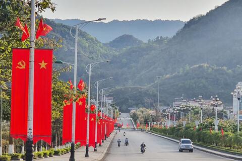 Đẩy mạnh tuyên truyền cổ động trực quan về cuộc bầu cử